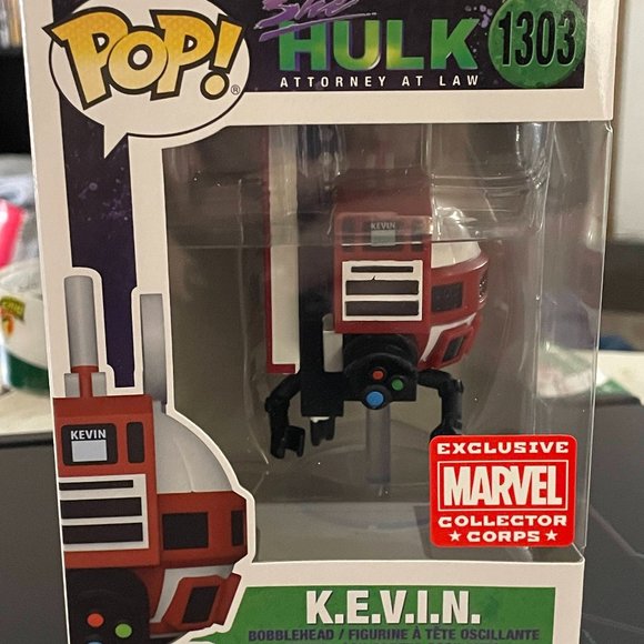 Marvel She-Hulk KEVIN Funko Pop - Picture 1 of 3